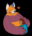 Rating: s
ID: 4016182
Date: 2023-04-26 16:32:49 -0400
Status: active
Score: 18
2023 4_fingers alpha_channel ambiguous_gender anthro auria_jansson bear belly belly_squish bewear big_hands black_nose blake_rothenberg blue_clothing blue_highlights blue_shirt blue_topwear blush blush_lines cathodegaytube cheek_spots chest_tuft clip_studio_paint_(artwork) clothing cuddling digital_media_(artwork) dipstick_ears duo ear_markings eyebrows eyes_closed eyewear facial_hair fingers fur generation_7_pokemon glasses green_eyes gynomorph_(lore) hair heart_symbol hi_res highlights_(coloring) human larger_ambiguous male male/ambiguous mammal multicolored_ears nintendo orange_body orange_fur pawpads pink_pawpads pokemon pokemon_(species) red_body red_fur red_hair shirt simple_background size_difference smaller_male smile squish topwear trans_(lore) trans_woman_(lore) transparent_background tuft post #4016182