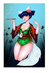 Rating: s
ID: 2307271
Date: 2020-06-25 12:01:19 -0400
Status: active
Score: 4
2020 5_fingers animal_humanoid asian_clothing baoqing black_hair breasts canid canid_humanoid canine canine_humanoid clothed clothing east_asian_clothing female fingers fox_humanoid hair hair_bun hi_res holding_object humanoid inner_boob mammal mammal_humanoid portrait red_eyes shaded soft_shading solo tail three-quarter_portrait tutifruti_(artist) twin_buns white_ears white_snake_(film) white_tail post #2307271