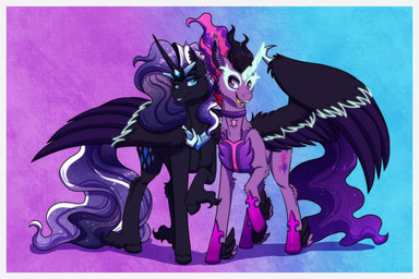 Rating: s
ID: 4080176
Date: 2023-05-29 13:37:58 -0400
Status: active
Score: 30
black_body black_fur blue_eyes border choker collar crown duo equestria_girls equid equine eyeshadow fangs feathered_wings feathers female feral friendship_is_magic fur hair hasbro headgear hi_res horn horseshoe idw_publishing inuhoshi-to-darkpen jewelry makeup mammal midnight_sparkle_(eg) multicolored_hair my_little_pony my_little_pony_(idw) mythological_creature mythological_equine mythology necklace nightmare_rarity_(idw) purple_eyes purple_hair rarity_(mlp) teeth tiara twilight_sparkle_(mlp) two_tone_hair white_border white_hair winged_unicorn wings post #4080176