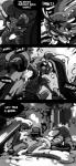 Rating: s
ID: 1855225
Date: 2019-04-26 16:35:04 -0400
Status: active
Score: 18
anthro bittenhard bodily_fluids breath clothed clothing comic digital_media_(artwork) digital_painting_(artwork) duo elemental_creature fainted female flora_fauna fur generation_4_pokemon generation_7_pokemon greyscale hair humanoid humor jogging joke kala_(bittenhard) lagomorph long_ears lopunny male male/female mammal monochrome nintendo outside painting_(artwork) panting plant pokemon pokemon_(species) sweat timothy_vladislaus tongue tsareena post #1855225