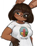 Rating: s
ID: 5153673
Date: 2024-11-01 08:09:19 -0400
Status: active
Score: 25
anthro clothed clothing don't_hug_me_i'm_scared duck_guy_(dhmis) eyewear female glasses hi_res lagomorph leporid mammal rabbit red_guy_(dhmis) shirt simple_background skylordlysander solo text text_on_clothing text_on_shirt text_on_topwear topwear white_background yellow_guy_(dhmis) post #5153673