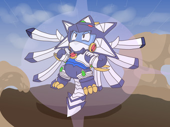 Rating: s
ID: 3457854
Date: 2022-07-20 11:48:56 -0400
Status: active
Score: 4
4:3 absurd_res anthro aura biped blue_body brown_eyes bubble_dragon capcom claws cloud cross_fusion_megaman determined dust_cloud floating gradient_background gunma747j hi_res lan_hikari male mask mega_man_(series) megaman.exe net_navi simple_background sky wings yellow_claws post #3457854