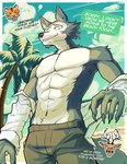 Rating: s
ID: 4700368
Date: 2024-04-04 23:14:58 -0400
Status: active
Score: 156
abs absurd_res anthro antlers beach beastars bengal_tiger biceps bill_(beastars) bottomwear canid canine canis cervine cheek_tuft claws clothed clothing cloud deer dialogue english_text expression_avatar facial_tuft felid group hi_res horn legoshi_(beastars) louis_(beastars) male mammal muscular muscular_male open_clothing open_shirt open_topwear outside palm_tree pantherine pants partially_clothed pecs plant red_deer shirt shirt_down sky smile solo_focus speech_bubble text tiger topless topwear tree trio tuft undressing vanadiumvalor whiskers wolf post #4700368