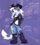 Rating: s
ID: 5571564
Date: 2025-05-14 12:09:29 -0400
Status: active
Score: 11
anthro bandeau beanie belt biped blurred_background boots bottomwear canid canine canis chest_tuft clothing coda_(fc5) crotch_lines denim denim_bottomwear denim_clothing dialogue domestic_dog english_text fc5 female fluffy fluffy_hair fluffy_tail footwear fur grey_body grey_eyes grey_fur hair hand_in_pocket hand_on_hip hat headgear headwear hi_res hip_sway husky jacket jeans long_hair looking_at_viewer mammal midriff model_sheet navel neck_tuft nordic_sled_dog pants pockets shoes solo spitz tail talking_to_viewer text topwear torn_bottomwear torn_clothing torn_jeans torn_pants tuft post #5571564