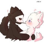 Rating: s
ID: 5459806
Date: 2025-03-27 12:55:00 -0400
Status: active
Score: 80
black_body black_fur blue_eyes bone canid canine canis changed_(video_game) duo eye_contact food fur goo_creature heart_symbol hi_res hug kemono lin_(changed) looking_at_another male male/male mammal mask n00bt1m nude pocky_game pocky_in_mouth puro_(changed) skull skull_mask tail white_body white_fur wolf post #5459806