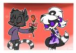 Rating: s
ID: 1524810
Date: 2018-04-24 14:12:08 -0400
Status: active
Score: 11
2016 anthro bandage blush bottomless bow_(feature) bow_dress breasts chi-chi_lemur cleavage clothed clothing clothing_bow digital_media_(artwork) duo featureless_crotch female flower furcollector hair heart_symbol hybrid lemur male male/female mammal panisha plant ponytail primate romantic romantic_couple rose_(flower) strepsirrhine thorns waist_bow post #1524810
