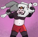 Rating: s
ID: 3703058
Date: 2022-11-20 13:40:44 -0500
Status: active
Score: 2
anottermasked anthro arkulus backbreaker barazoku bear big_vs_small canid canine canis domestic_dog duo male male/male mammal muscular submission_hold torture_rack_(wrestling_move) wolf wrestling post #3703058