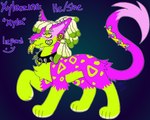 Rating: s
ID: 5572605
Date: 2025-05-14 20:15:34 -0400
Status: active
Score: 4
ambiguous_gender bangs biohazard_symbol chowmalgamation collar corset_piercing dreadlocks fan_character feral gauge_piercing generation_5_pokemon hazard_symbol hi_res liepard long_tail neon nintendo piercing pointed_tail pokemon pokemon_(species) solo sparklefur spiked_collar spikes surface_piercing symbol tail tongue tongue_piercing xylazine(chowmalgamation) post #5572605