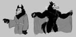 Rating: s
ID: 4632802
Date: 2024-03-01 22:00:15 -0500
Status: active
Score: 63
2020 4_claws 4_fingers anterior_nasal_aperture anthro arm_tuft belt biped black_body black_claws black_ears black_fur black_mane black_sclera black_tail black_tuft bone breynz_(tarangryph) canid canine chest_tuft claws clothed clothed_anthro clothed_male clothing crotch_tuft elbow_tuft eyes_closed fangs featureless_chest featureless_crotch finger_claws fingers flashing fluffy front_view fur fur_tuft grey_background greyscale head_turned hip_tuft leg_tuft male male_anthro mammal mane mikethebatz monochrome muscular muscular_anthro muscular_male mythological_canine mythological_creature mythology nude nude_anthro nude_male pecs pointy_ears portrait prick_ears robe rope rope_belt shoulder_tuft side_view simple_background skull skull_head solo sparkles spread_arms standing tail teeth three-quarter_portrait three-quarter_view tuft undead undressing werecanid werecanine werecreature werewolf wolf_tail post #4632802
