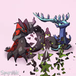 Rating: s
ID: 4631771
Date: 2024-03-01 11:45:25 -0500
Status: active
Score: 139
1:1 2d_animation ambiguous_gender animated antlers avian bird colored deer feral frame_by_frame fur generation_6_pokemon glowing group horn laser laser_beam legendary_pokemon loop mammal neck_tuft nintendo pokemon pokemon_(species) quadruped reptile revival scalie shaded shatter shattered short_playtime simple_background smile snake sound sound_warning spyrook tail trio tuft webm wings xerneas xerneas_(active_mode) xerneas_(neutral_mode) yveltal zygarde zygarde_50_forme post #4631771