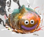 Rating: s
ID: 3395054
Date: 2022-06-16 16:29:12 -0400
Status: active
Score: 14
2022 ambiguous_gender black_eyes colored dated digital_media_(artwork) digital_painting_(artwork) dragon_quest elemental_manipulation feral fire fire_manipulation glistening glistening_body goo_creature grey_background hi_res legless not_furry orange_body orange_slime painting_(artwork) red_slime round_body shaded signature simple_background slime_(blob) slime_(dragon_quest) smile smoke solo square_enix sukep post #3395054