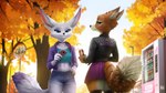 Rating: s
ID: 4375498
Date: 2023-10-26 17:00:36 -0400
Status: active
Score: 69
absurd_res anthro autumn blizzard_entertainment blue_eyes bottomwear breasts brown_body brown_fur can canid choker clothing container denim denim_bottomwear denim_clothing denim_shorts detailed detailed_fur dipstick_tail duo ear_piercing female flakey_the_vulpera flower fur hi_res jacket jewelry leather leather_clothing leather_jacket leather_topwear mammal markings mirror mountain_dew necklace nidsi_the_vulpera oini piercing pink_phone plant purple_bottomwear purple_clothing purple_jacket purple_skirt purple_tail_tip purple_topwear rose_(flower) shorts skirt sky small_breasts stitch_(sewing) street_lamp tail tail_markings topwear tree turquoise_topwear vending_machine vulpera warcraft white_body white_fur white_tail_tip post #4375498