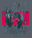 Rating: s
ID: 4050982
Date: 2023-05-14 03:42:56 -0400
Status: active
Score: 20
2023 3_fingers ambiguous_gender arthropod azazelleviathan back_spikes bat bat_ears bionicle digital_drawing_(artwork) digital_media_(artwork) fingers grey_body hi_res humanoid insect lego looking_at_viewer machine makuta mammal mask membrane_(anatomy) membranous_wings multicolored_body pointed_feet red_eyes robot signature simple_background spikes spikes_(anatomy) standing swarm teeth two_tone_body white_body wings wire post #4050982