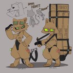 Rating: s
ID: 5548707
Date: 2025-05-04 14:54:08 -0400
Status: active
Score: 10
1:1 3_toes 4_fingers absurd_res ambiguous_gender anthro backpack biped black_sclera bodily_fluids brown_body cheek_tuft countershade_crotch countershade_hands countershading cute_fangs english_text eyewear eyewear_on_head facial_tuft fangs featureless_crotch feet felid feline fingers front_view full-length_portrait glasses glasses_on_head green_eyes green_eyewear green_glasses grey_background hand_on_hip hemet_(presto) hi_res joints looking_at_viewer mammal model_sheet multicolored_eyes narrowed_eyes nervous nervous_sweat nude_anthro polydactyly portrait presto_(artist) rectangular_glasses robot_anthro simple_background solo standing sweat sweatdrop teeth text toeless_(marking) toes tuft wearing_glasses yellow_eyes post #5548707