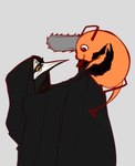Rating: s
ID: 4784581
Date: 2024-05-15 11:40:05 -0400
Status: active
Score: 27
2022 :3 ambiguous_gender animate_inanimate anthro avian beak biped bird black_claws black_cloak black_clothing black_eyes canid canid_demon chainsaw chainsaw_man claws cloak clothing colored crossover demon duo feral fur grey_background handle hi_res holding_another holding_feral hybrid kaijinapple larger_anthro long_beak male_(lore) mammal orange_body orange_fur pochita_(chainsaw_man) pointy_beak power_tool pull_cord quadruped scp-049 scp_foundation side_view simple_background simple_coloring size_difference smaller_feral tools uppies white_beak white_face yellow_sclera post #4784581