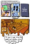 Rating: s
ID: 3738547
Date: 2022-12-08 00:08:48 -0500
Status: active
Score: 100
2022 aimkid aimkid_(copyright) anthro ashley_(aimkid) bared_teeth bed blue_body blue_fur bodily_fluids canid canine canis colored comic computer dialogue digital_drawing_(artwork) digital_media_(artwork) duo electronics english_text eyelashes fella_(aimkid) female female/female fur furniture hair half-closed_eyes headgear headphones headset hi_res humor julie_(aimkid) keyboard lagomorph leporid mammal narrowed_eyes open_mouth orange_body orange_fur pawpads paws phone rabbit rabbit_ears simple_background simple_coloring smile speech_bubble sun sweat text tongue tongue_out toony united_states_of_america window wolf post #3738547