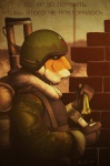 Rating: s
ID: 50662
Date: 2009-11-19 14:59:19 -0500
Status: active
Score: 8
2009 anthro armor burning burning_flag chechnya cheek_tuft chin_tuft clothing desecration digital_media_(artwork) facial_scar facial_tuft felid flag gloves gun handwear headgear helmet ichkerian_flag lighter male mammal military military_uniform pantherine poster poster_template ranged_weapon russia russian_text scar soldier solo spetsnaz spotty_the_cheetah stripes text tiger translated tuft unavailable_at_source uniform war warrior weapon post #50662