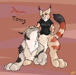 Rating: s
ID: 2855025
Date: 2021-07-30 14:11:21 -0400
Status: active
Score: 10
2_heads acacia_dune bean_(acacia) clothing conjoined duo eyes_closed felid feline female feral feral_taur fluffy fluffy_paws fur grey_body grey_fur hand_on_hip hi_res large_paws lynx mammal metallica multi_head petting shirt t-shirt tan_body tan_fur taur tonny_(acacia) topwear post #2855025