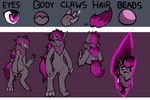Rating: s
ID: 3152085
Date: 2022-01-31 18:36:45 -0500
Status: active
Score: 5
3:2 accessory ambiguous_gender anthro beads claws digital_media_(artwork) generation_5_pokemon hair hair_accessory hair_beads hi_res jester_(overgrown_lizards) long_hair magic model_sheet nintendo pokemon pokemon_(species) portal purple_body purple_claws purple_hair shiny_pokemon shocked solo taiden2 zoroark post #3152085