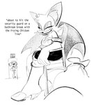Rating: s
ID: 4694252
Date: 2024-04-01 21:53:57 -0400
Status: active
Score: 34
2024 absurd_res ambiguous_gender bat breasts chair cleavage clothed clothing english_text female furniture greyscale hi_res koala mammal marsupial monochrome rouge_the_bat sega sitting sketch smug sonic_the_hedgehog_(series) text the-hydroxian thick_thighs thin_calves thin_legs thin_thighs trash_bag vombatiform were_you_frying_chicken_in_there wings post #4694252