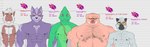 Rating: s
ID: 5303048
Date: 2025-01-12 12:52:53 -0500
Status: active
Score: 25
algy andrew_oikonny belly_tattoo body_hair brown_body brown_eyes brown_skin canid canine canis chameleon chest_hair clothed clothing domestic_pig english_text eye_scar facial_hair facial_scar fur green_body group haplorhine height_comparison hi_res leon_powalski lizard male mammal monkey multicolored_eyes muscular muscular_male nintendo nude pigma_dengar pink_body primate purple_body purple_fur red_eyes reptile scalie scar shoulder_hair simple_background star_fox suid suine sus_(pig) tattoo text topless topless_male two_tone_eyes white_body white_fur wkd wolf wolf_o'donnell yellow_eyes post #5303048