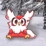 Rating: s
ID: 5379153
Date: 2025-02-17 09:17:04 -0500
Status: active
Score: 10
absurd_res ambiguous_gender avian bird cold craoluck delibird fur generation_2_pokemon hi_res nintendo pokemon pokemon_(species) sitting snow solo post #5379153