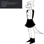 Rating: s
ID: 5646953
Date: 2025-06-16 18:21:49 -0400
Status: pending
Score: 2
1:1 2025 4chan anthro bone_frill cavemanon_studios clothing cosplay deltarune dinosaur dress espectro111222 female frill_(anatomy) goodbye_volcano_high hadrosaurid hair hi_res long_tail monochrome naomi_(gvh) noelle_holiday ornithischian ornithopod parasaurolophus prehistoric_species reptile scalie short_hair sketch smile snoot_game snout solo spiked_tail spikes spikes_(anatomy) tail undertale_(series) post #5646953