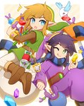 Rating: s
ID: 5195682
Date: 2024-11-21 00:09:56 -0500
Status: active
Score: 14
a_link_between_worlds absurd_res belt black_hair blonde_hair boots clothing entiqua footwear group hair hi_res humanoid humanoid_pointy_ears hylian light_body light_skin link looking_at_viewer male nintendo pointy_ears ravio robe rupee scarf shirt shoes the_legend_of_zelda topwear tunic post #5195682