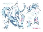 Rating: s
ID: 2997574
Date: 2021-10-28 19:26:50 -0400
Status: active
Score: 53
2021 3_eyes ambiguous_gender beak beanysprout digital_media_(artwork) english_text forked_tail gesture headshot_portrait hi_res hissing hunched_over long_tongue mandibles multi_eye portrait red_eyes smiley_face solo space_station_13 tail tattoo text tongue unusual_anatomy unusual_tail vox_(space_station_13) waving post #2997574