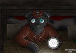 Rating: s
ID: 2758823
Date: 2021-05-28 04:36:23 -0400
Status: active
Score: 8
anthro black_body black_fur black_nose blue_eyes canid canine canis clothing dark detailed_background eye_scar facial_scar flashlight fur looking_at_viewer male mammal military scar scared sharicgshep soldier solo uniform warrior wolf post #2758823