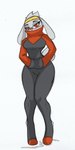 Rating: s
ID: 3858816
Date: 2023-02-07 02:19:28 -0500
Status: active
Score: 29
anthro big_breasts blush breasts female generation_8_pokemon hi_res nintendo pace-maker pokemon pokemon_(species) raboot small_waist solo stirrup_(marking) thick_thighs wide_hips post #3858816