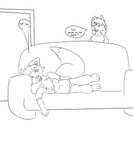 Rating: s
ID: 5652723
Date: 2025-06-19 03:25:53 -0400
Status: pending
Score: 1
anthro brother_(lore) brother_and_sister_(lore) canid canine clothed clothing dialogue duo female fox furniture hi_res lying male mammal monochrome nmf_guy on_side sibling_(lore) sister_(lore) sofa post #5652723