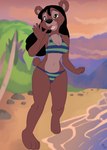 Rating: s
ID: 5385223
Date: 2025-02-20 04:11:51 -0500
Status: active
Score: 82
2025 alternate_species anthro beach bear bikini biped black_hair black_nose breasts brown_body clothed clothing cloud countershade_face countershade_torso countershading day disney female front_view fuf furrification hair hi_res lilo_and_stitch long_hair mammal medium_breasts multicolored_body nani_pelekai navel open_mouth outside palm_tree pattern_bikini pattern_clothing pattern_swimwear plant scut_tail short_tail solo striped_bikini striped_clothing striped_swimwear stripes swimwear tail tan_body tan_countershading teeth tongue tree two-piece_swimsuit two_tone_body post #5385223
