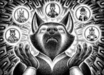Rating: s
ID: 5577755
Date: 2025-05-16 22:48:54 -0400
Status: pending
Score: 7
4_fingers anthro canid canine canis chemicals clothed clothing creepy crystal_ball detailed detailed_background fantasy fingers fully_clothed hand_on_own_chest hat headgear headwear hi_res lance looking_up magic_user male mammal melee_weapon military mitre nikraccoom polearm religious_clothing religious_headwear soldier surrealism tools topwear travel warrior weapon wolf post #5577755