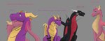 Rating: s
ID: 5400462
Date: 2025-02-27 04:17:38 -0500
Status: active
Score: 32
2025 activision apollyondragon black_body cynder dialogue digital_media_(artwork) dragon ember_(spyro) english_text female feral flirting group harassment hi_res horn male mythological_creature mythological_scalie mythology pink_body purple_body scalie spyro spyro_the_dragon tail tail_wrapped_around_arm tail_wraps teeth text trio wings wraps post #5400462