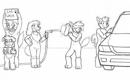Rating: s
ID: 4872723
Date: 2024-06-23 10:19:00 -0400
Status: active
Score: 13
annoyed anthro bailey_(housepets!) canid canine canis car_wash collar collar_only curled_tail currency_symbol daisy_(housepets!) dollar_sign domestic_dog dryideabat duchess_(housepets!) female fluffy fluffy_tail group housepets! hunting_dog husky mammal molosser monochrome mountain_dog newfoundland_dog nordic_sled_dog nude pomeranian saluki sasha_(housepets!) siberian_husky sighthound sign size_difference smile spitz symbol tail tarot_(housepets!) water_hose post #4872723