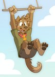 Rating: s
ID: 5633565
Date: 2025-06-10 17:42:31 -0400
Status: active
Score: 16
anthro bandage barefoot black_pawpads blue_sky bottomwear brown_body brown_bottomwear brown_clothing brown_fur brown_nose brown_shorts canid canine canis claws clothing collar domestic_dog feet fur green_clothing green_shirt green_topwear hi_res holding_object male mammal matt_riskely midair motion_lines open_mouth open_smile outside pawpads sharp_teeth shirt shorts sky smile solo teeth teeth_showing tinydeerguy tongue_showing topwear white_clouds post #5633565