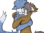Rating: s
ID: 1596459
Date: 2018-07-12 02:46:40 -0400
Status: active
Score: 6
2011 4:3 4_fingers anthro anthro_on_anthro black_body black_fur black_nose blue_body blue_fur blush brown_body brown_fur canid canine canis cheek_tuft coyote dipstick_tail domestic_cat duo eyes_closed facial_tuft felid feline felis fingers fur head_tuft hi_res hug interspecies kissing konyote log_(artist) male male/male mammal markings multicolored_body multicolored_fur multicolored_tail nude romantic romantic_couple simple_background tail tail_markings tuft two_tone_body two_tone_fur white_background white_body white_fur post #1596459