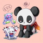 Rating: s
ID: 5580666
Date: 2025-05-18 04:27:03 -0400
Status: active
Score: 4
1:1 anthro bandai_namco claws digimon digimon_(species) female feral frown gammamon group horn jellymon kerchief lawuchisw male money_sign neckerchief neckwear pandamon sitting smile tentacles trio white_body post #5580666