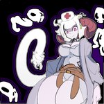 Rating: s
ID: 5596131
Date: 2025-05-24 21:57:48 -0400
Status: pending
Score: 3
1:1 2025 2_horns 4chan_anon animal_humanoid big_breasts black_background bottomless bovid bovid_humanoid breasts caprine caprine_humanoid cel_shading claws cleavage clothed clothing coat collared_shirt curved_horn digital_media_(artwork) dress_shirt eyebrow_through_hair eyebrows eyelashes featureless_crotch female finger_claws front_view fur ghost grey_clothing grey_coat grey_dress_shirt grey_shirt grey_topwear group hair hat headgear headwear horn humanoid inner_ear_fluff legwear looking_back mammal mammal_humanoid mouth_closed nurse_clothing nurse_hat nurse_headwear open_clothing open_coat open_topwear outline portrait pupils purple_eyes purple_outline red_cross shaded sheep_humanoid shirt simple_background sitting sitting_on_another solo_focus spirit stockings tail tail_tuft thick_thighs thigh_highs three-quarter_portrait three-quarter_view topwear translucent translucent_hair tuft white_body white_clothing white_fur white_hair white_hat white_headwear white_legwear white_pupils white_stockings white_thigh_highs post #5596131