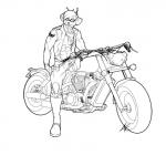 Rating: s
ID: 1063190
Date: 2016-11-29 16:05:03 -0500
Status: active
Score: 5
1:1 5_fingers abs alien antennae_(anatomy) anthro belt biker_mice_from_mars black_and_white boots bottomwear bracelet clothed clothing denim denim_bottomwear denim_clothing ear_piercing eyewear fingers footwear fur hair hi_res house_mouse jeans jewelry knee_pads line_art male mammal monochrome motorcycle mouse murid murine muscular muscular_anthro muscular_male navel open_clothing pants piercing rodent scribbletati shoes short_hair simple_background solo straddling sunglasses tattoo throttle_(bmfm) topwear vehicle vest white_background post #1063190