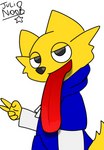 Rating: s
ID: 4230658
Date: 2023-08-13 13:34:41 -0400
Status: active
Score: 8
anthro blue_clothing blue_hoodie blue_topwear canid canine canis clothing domestic_dog fur gesture half-closed_eyes hand_gesture hi_res hoodie julio_noob julionoob100 male mammal narrowed_eyes signature solo tail tongue tongue_out topwear v_sign yellow_body yellow_fur post #4230658