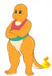 Rating: s
ID: 1318031
Date: 2017-09-01 21:27:17 -0400
Status: active
Score: 10
anthro anthrofied barefoot biped bottomless bulge charmander clothed clothing conditional_dnp crossed_arms cute_fangs erobos fan_character fangs featureless_crotch feet fire flaming_tail front_view generation_1_pokemon hadou_(satsui-n0-had0u) hi_res looking_away male nintendo plantigrade pokemon pokemon_(species) pokemorph scalie shirt solo tail tank_top teeth topwear post #1318031