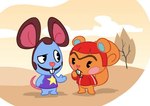 Rating: s
ID: 5303377
Date: 2025-01-12 15:32:34 -0500
Status: active
Score: 12
animal_crossing anthro barefoot big_tail blue_inner_ear blush blush_stickers bottomless brown_background brown_ears brown_hair buckteeth clothed clothing cloud crossover duo eye_contact eyebrows feet female hair happy_tree_friends hazel_(animal_crossing) heart_nose heart_symbol hill house_mouse ivanalmighty looking_at_another male mammal moose_(animal_crossing) mouse mouse_tail murid murine nintendo orange_tail pie_cut_eyes pink_inner_ear plant red_hair rodent rosy_cheeks sciurid shirt shirt_only simple_background sky sleveless_shirt smile standing style_crossover tail teeth topwear topwear_only track_jacket tracksuit tree tree_squirrel unibrow post #5303377
