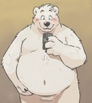 Rating: s
ID: 5554727
Date: 2025-05-07 05:46:37 -0400
Status: active
Score: 8
2025 4_fingers anthro bear belly black_claws black_nose blush claws electronics fangs fingers front_view fur garouzuki grey_background head_tuft hi_res male mammal monotone_body monotone_fur moobs nave nude overweight overweight_anthro overweight_male phone polar_bear portrait simple_background smile solo teeth three-quarter_portrait tuft ursine white_body white_fur post #5554727