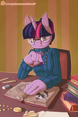anthro atane27 book clothed clothing digital_media_(artwork) equine eyewear female friendship_is_magic glasses hair hi_res horn inside mammal my_little_pony patreon pencil_(object) solo twilight_sparkle_(mlp) unicorn
Rating: Safe
Score: 4
User: lemongrab
Date: April 19, 2018 anthro atane27 book clothed clothing digital_media_(artwork) equine eyewear female friendship_is_magic glasses hair hi_res horn inside mammal my_little_pony patreon pencil_(object) solo twilight_sparkle_(mlp) unicorn
Rating: Safe
Score: 4
User: lemongrab
Date: April 19, 2018