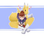 Rating: s
ID: 5099474
Date: 2024-10-07 05:29:27 -0400
Status: active
Score: 48
2022 absurd_res affectionate ambiguous_anthro ambiguous_gender angry anthro arms_around_legs armwear bandai_namco belt big_tail black_sclera blue_eyes bottomwear brown_hair canid canine cheek_tuft chest_tuft child clothed clothing digimon digimon_(species) dipstick_ears dipstick_tail duo ear_markings elbow_gloves elbow_gloves_only exagono16 facial_tuft female female_human footwear front_view frown fully_clothed fur gloves gloves_only hair handwear handwear_only heart_symbol hi_res hug hugging_another hugging_from_behind human larger_ambiguous larger_anthro leg_markings light_body light_skin looking_down mammal markings mostly_nude multicolored_ears on_lap outline pants pattern_background ponytail purple_armwear purple_clothing purple_elbow_gloves purple_eyes purple_gloves purple_handwear renamon rika_nonaka rolled_up_pants simple_background sitting size_difference smaller_female smaller_human smile socks socks_(marking) striped_background tail tail_markings tuft white_body white_clothing white_footwear white_fur white_outline white_socks yellow_body yellow_fur young young_female young_human post #5099474