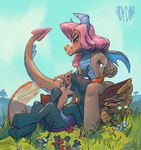Rating: s
ID: 4491254
Date: 2023-12-24 06:56:35 -0500
Status: active
Score: 27
2023 2_horns anthro arthropod blush changeling cloud dragon duo equid equine female flower friendship_is_magic gesture grass hair hasbro hi_res horn horse ladydino looking_at_another lying mammal mina_(mlp) my_little_pony mythological_creature mythological_scalie mythology outside pharynx_(mlp) pink_hair plant pony scalie signature sitting sky suggestive suggestive_gesture tail teasing post #4491254