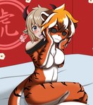 Rating: s
ID: 5584388
Date: 2025-05-19 18:03:35 -0400
Status: active
Score: 6
2022 arknights bed bent_legs black_markings black_stripes blush breasts breath brown_hair chair colored countershade_arms countershade_face countershade_fur countershade_legs countershade_neck countershade_tail countershade_torso countershading featureless_breasts felid female fur furniture hair horn humanoid humanoid_to_anthro hypergryph inside legs_together mammal markings nude on_bed on_chair open_mouth orange_body orange_hair pantherine panting sitting sitting_on_bed sitting_on_chair solo striped_arms striped_body striped_legs striped_markings striped_tail stripes studio_montagne suit_transformation tail tail_markings tan_hair tiger transformation tuft vanron waaifu_(arknights) white_body white_countershading white_hair post #5584388
