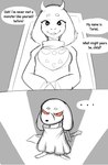 Rating: s
ID: 5565765
Date: 2025-05-11 22:56:26 -0400
Status: flagged
Score: 25
2025 2_panel_comic 4chan_anon ambiguous_gender anthro blush blush_lines boss_monster_(undertale) breasts cave_story cel_shading clothed clothing comic dialogue digital_media_(artwork) duo ellipsis english_text eyebrow_through_hair eyebrows eyelashes facial_scar featureless_feet feet female floppy_ears fully_clothed fur hair hi_res king_(cave_story) lagomorph lop_ears male_(lore) mammal melee_weapon mimiga multicolored_body multicolored_fur open_mouth open_smile restricted_palette robe scar shaded short sketch smile snout speech_bubble standing sword sword_on_back text toriel translucent translucent_hair undertale_(series) weapon post #5565765